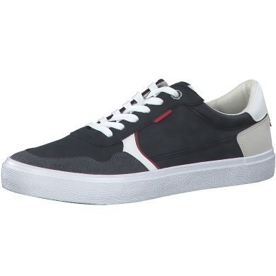 s.Oliver Sneaker 5-13602-38-805 z Soft Foam - skóra - granatowy męski